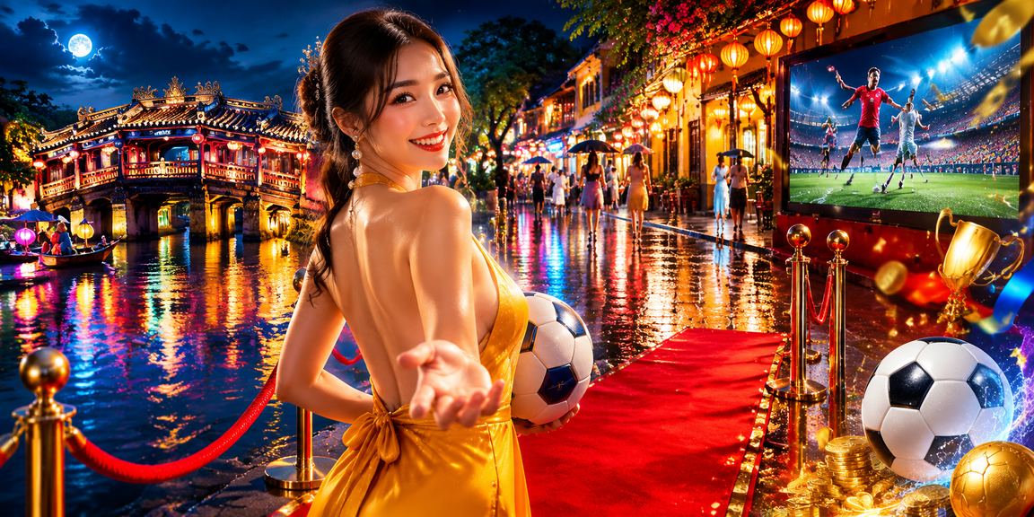 Bầu không khí giải trí về đêm tại Hội An gợi lên trải nghiệm game bài trực tuyến sôi động