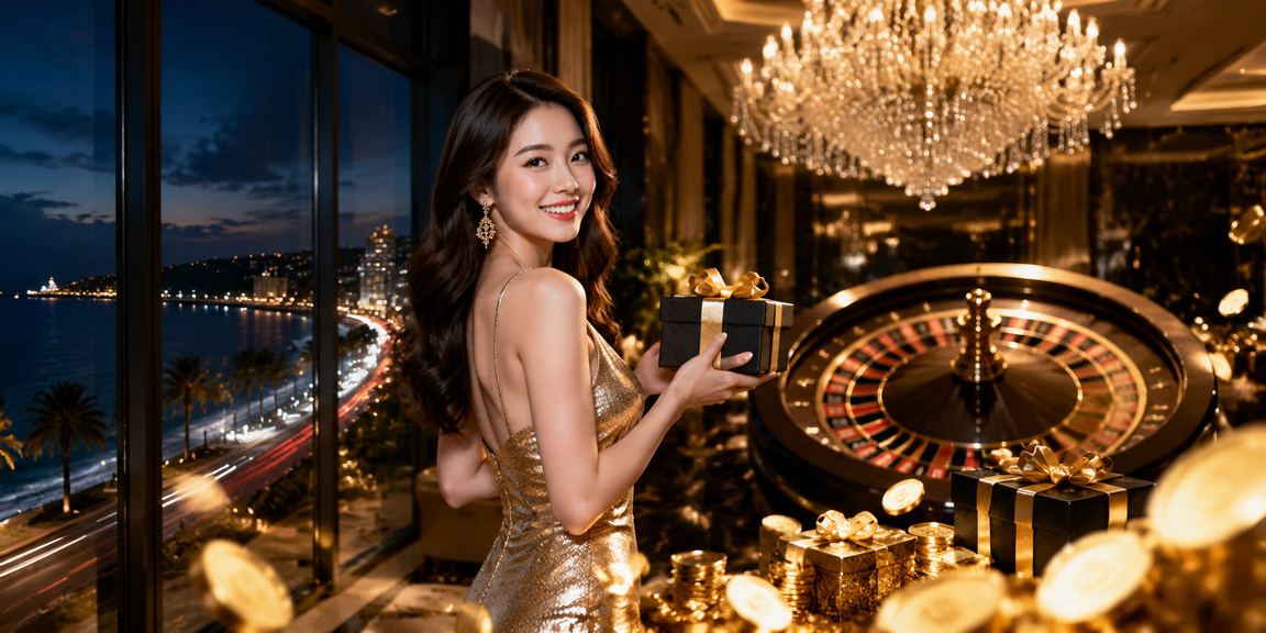 Không gian giải trí casino bên bờ biển Mũi Né gợi lên phong cách sống về đêm sang trọng
